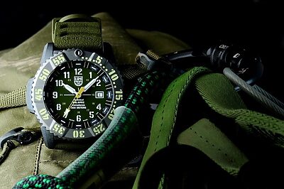 ルミノックス最新作！限定オリーブの「MIL-SPEC」＆「ベア・グリルス」モデル登場