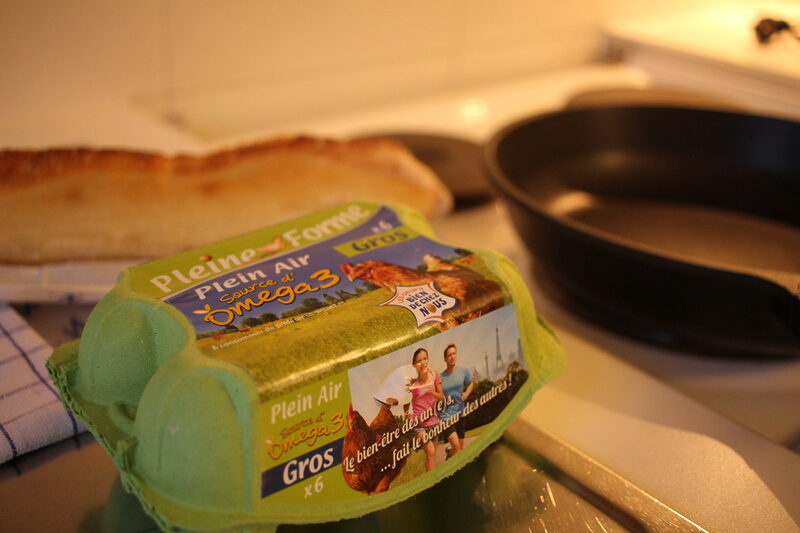 パリのアパルトマン