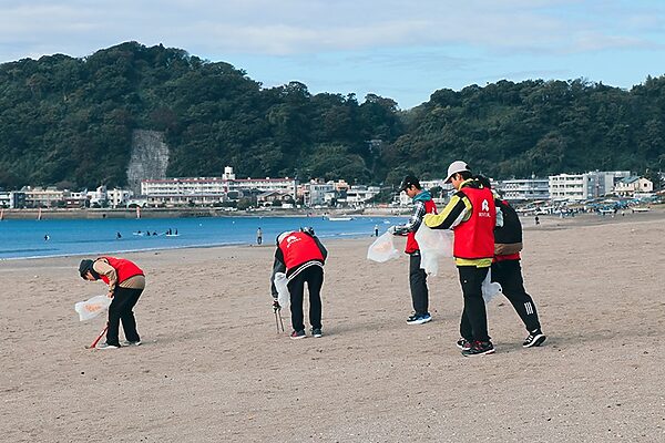 “湘南110kmをつなぐ“ビーチクリーンイベント「LOVE OCEAN」今年もスタート！ 10海岸＆2漁港で参加者を募集