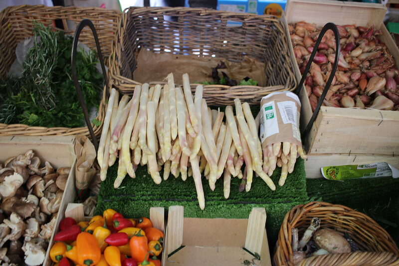 パリのマルシェ