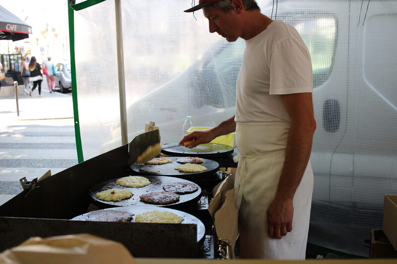 パリのマルシェ