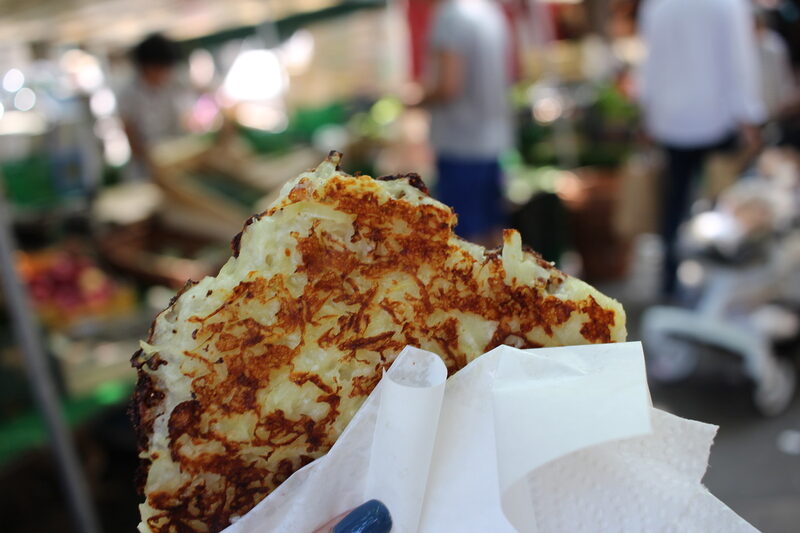 パリのマルシェ