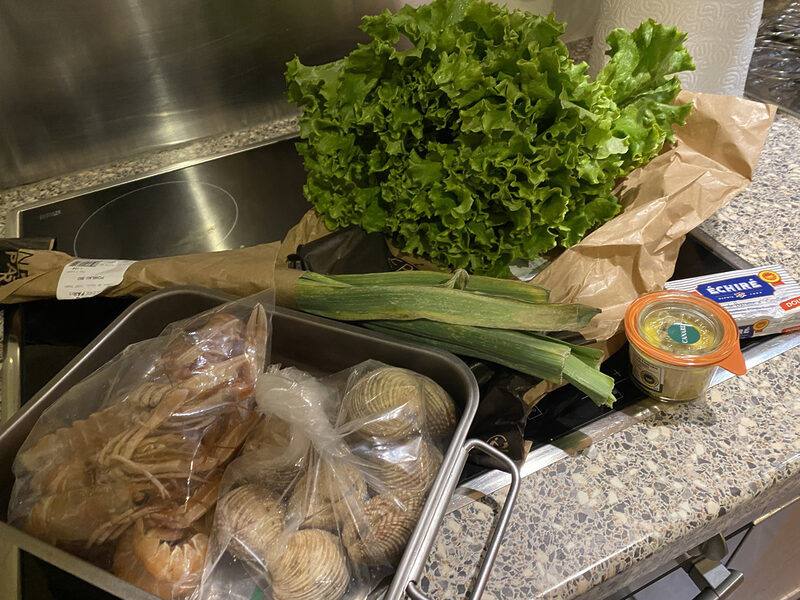 パリのマルシェ