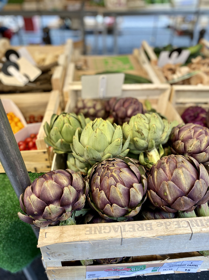 パリのマルシェ