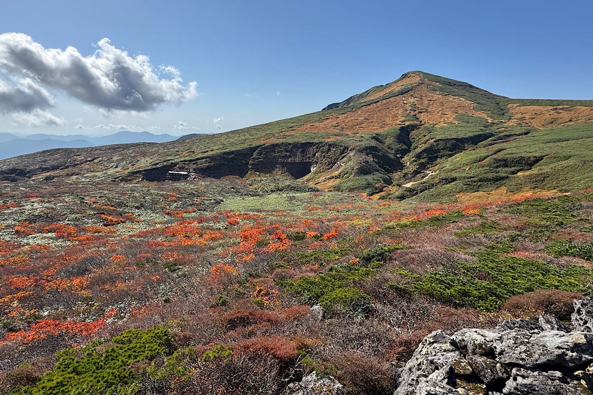 栗駒山　須川温泉
