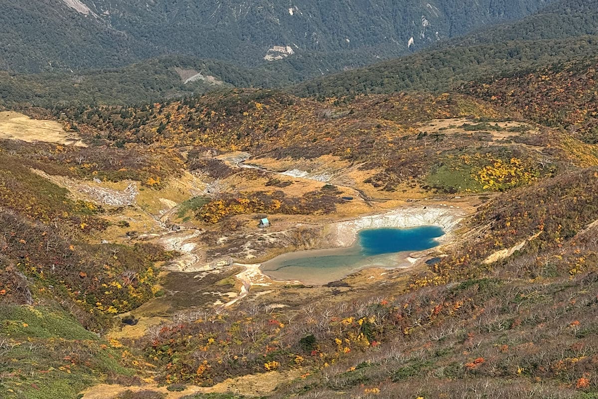 栗駒山　須川温泉