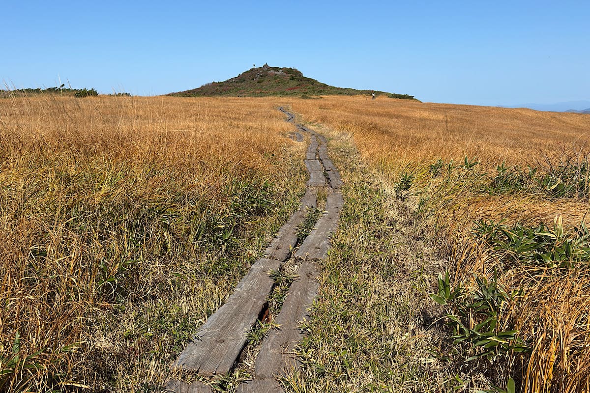 栗駒山　須川温泉