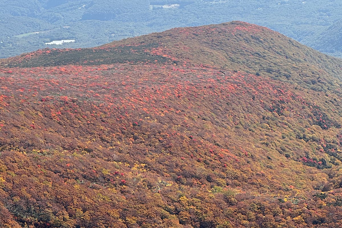 栗駒山　須川温泉