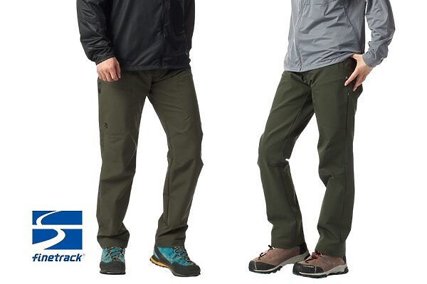 【finetrack】秋冬の相棒に！「ストームゴージュアルパインパンツ」に新色登場