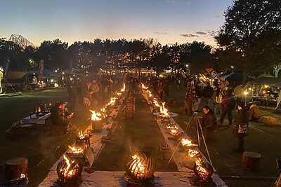 「焚火クラブ2026」1/18（日）有明に初登場！防災も学べる冬の焚火フェス