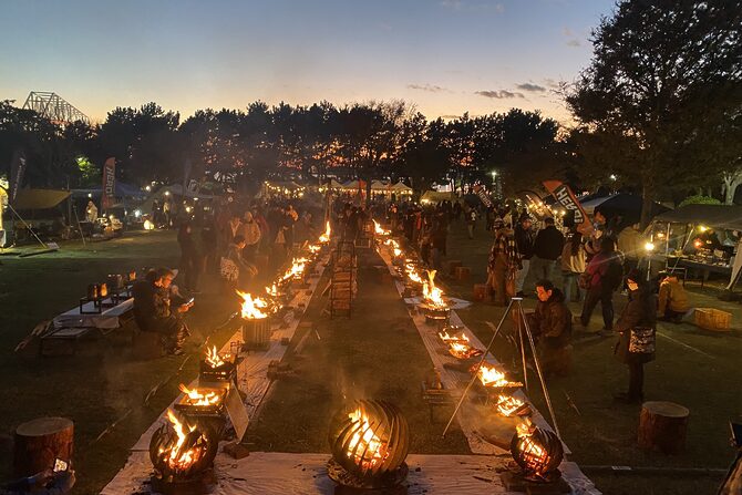 「焚火クラブ2026」1/18（日）有明に初登場！防災も学べる冬の焚火フェス