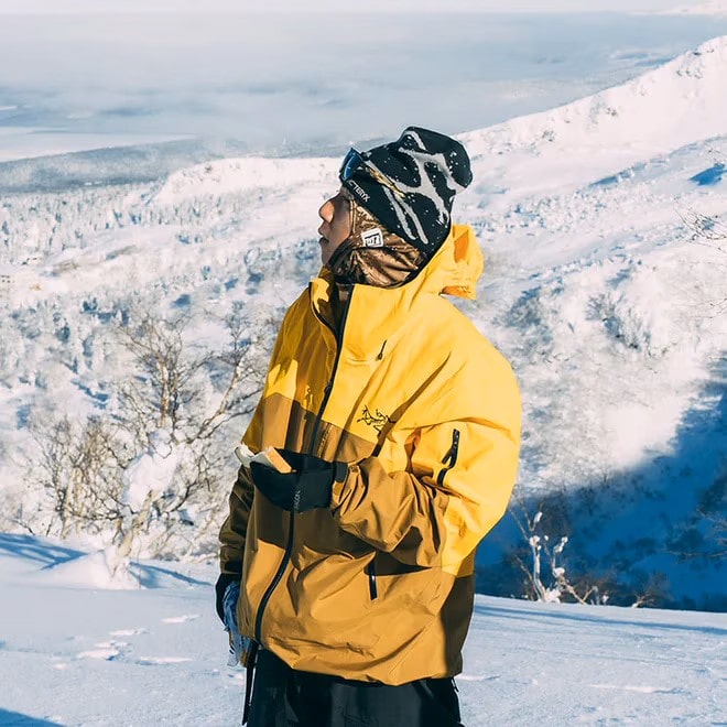 雪山カルチャー×音楽の共鳴。アークテリクスが仕掛ける冬の号砲イベント「DROP IN」開催