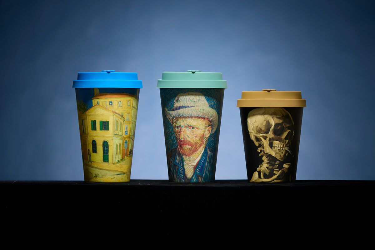 【新商品】ゴッホの絵画タンブラー!サステナブル素材を使用したエコカップの新柄が登場|Ecoffee Cup