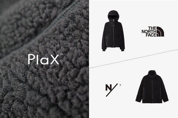 未来のフリース登場。植物由来の新素材「PlaX」×THE NORTH FACE / NEUTRALWORKS.