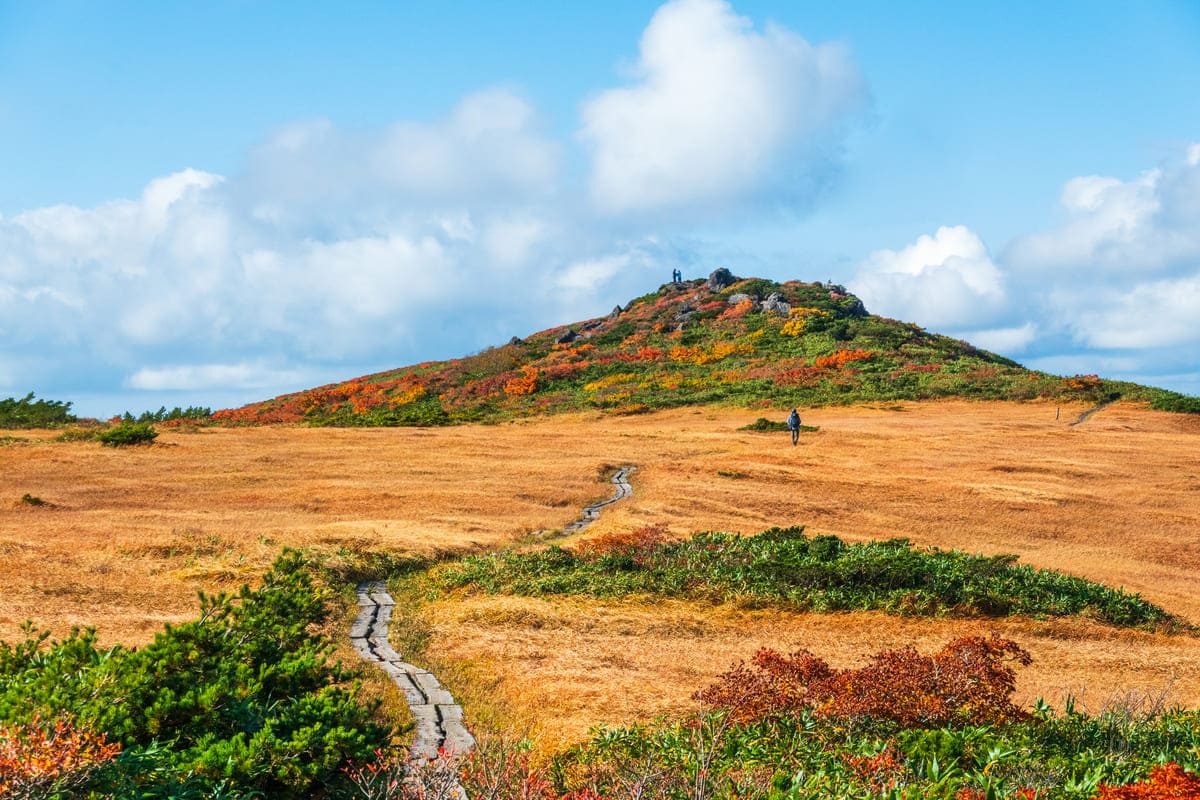 栗駒山　須川温泉