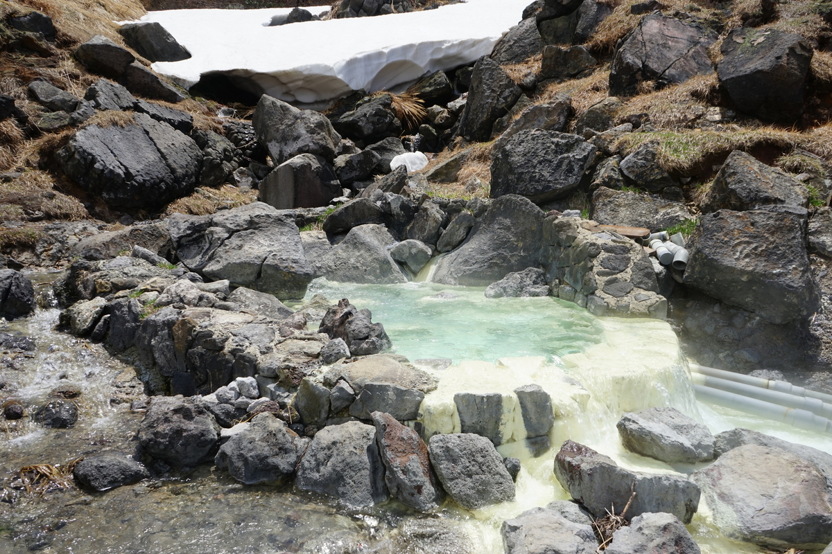 栗駒山　須川温泉