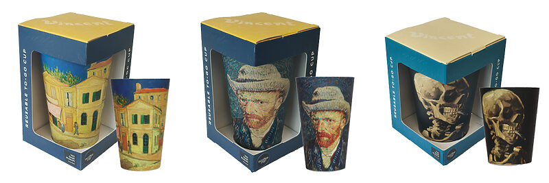 【新商品】ゴッホの絵画タンブラー!サステナブル素材を使用したエコカップの新柄が登場|Ecoffee Cup