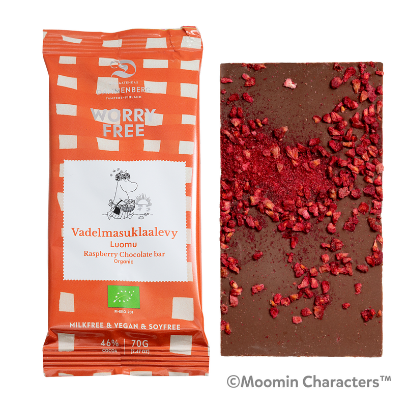 北欧から日本初上陸!ムーミン×オーガニックチョコが登場
