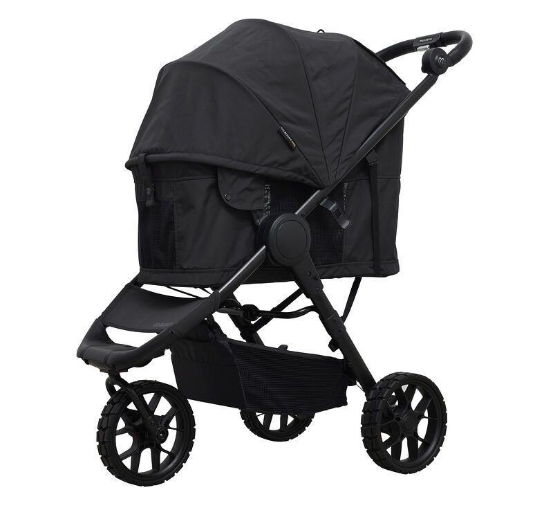 アウトドア対応の3輪ペットバギー「GO.BUGGY Dog」シリーズを発売