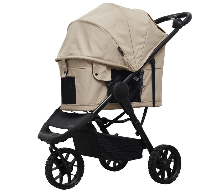 アウトドア対応の3輪ペットバギー「GO.BUGGY Dog」シリーズを発売