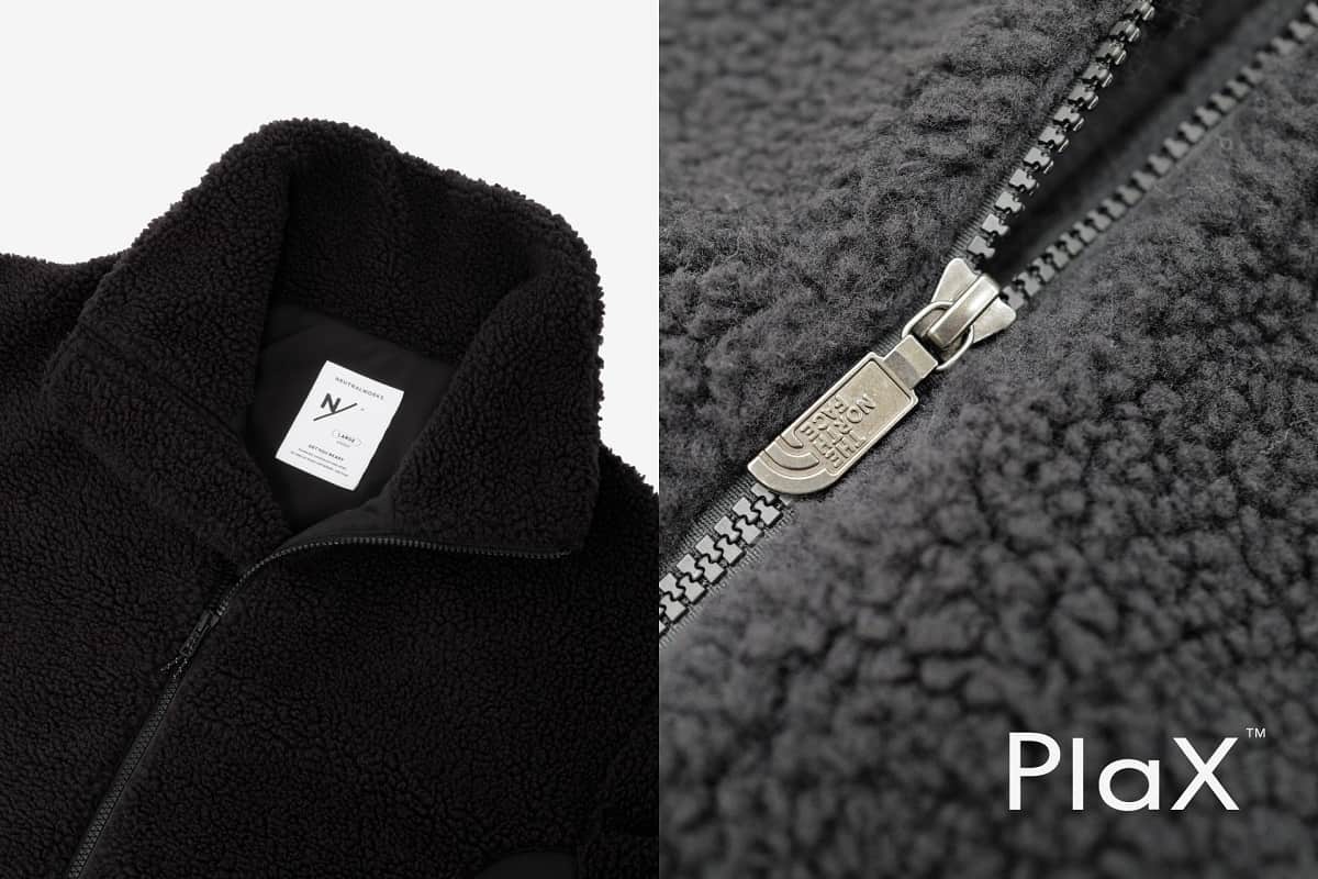 未来のフリース登場。植物由来の新素材「PlaX」×THE NORTH FACE / NEUTRALWORKS.