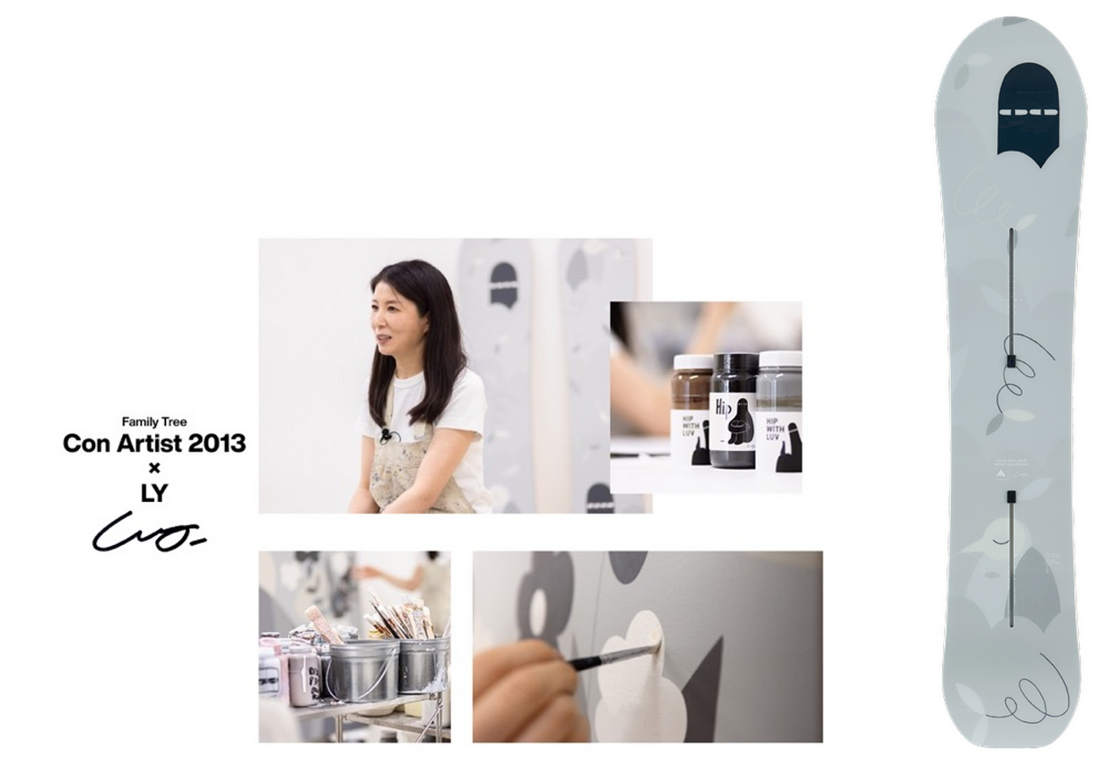 バートンが「プラネット」アーティストコレクション11月29日(土)より販