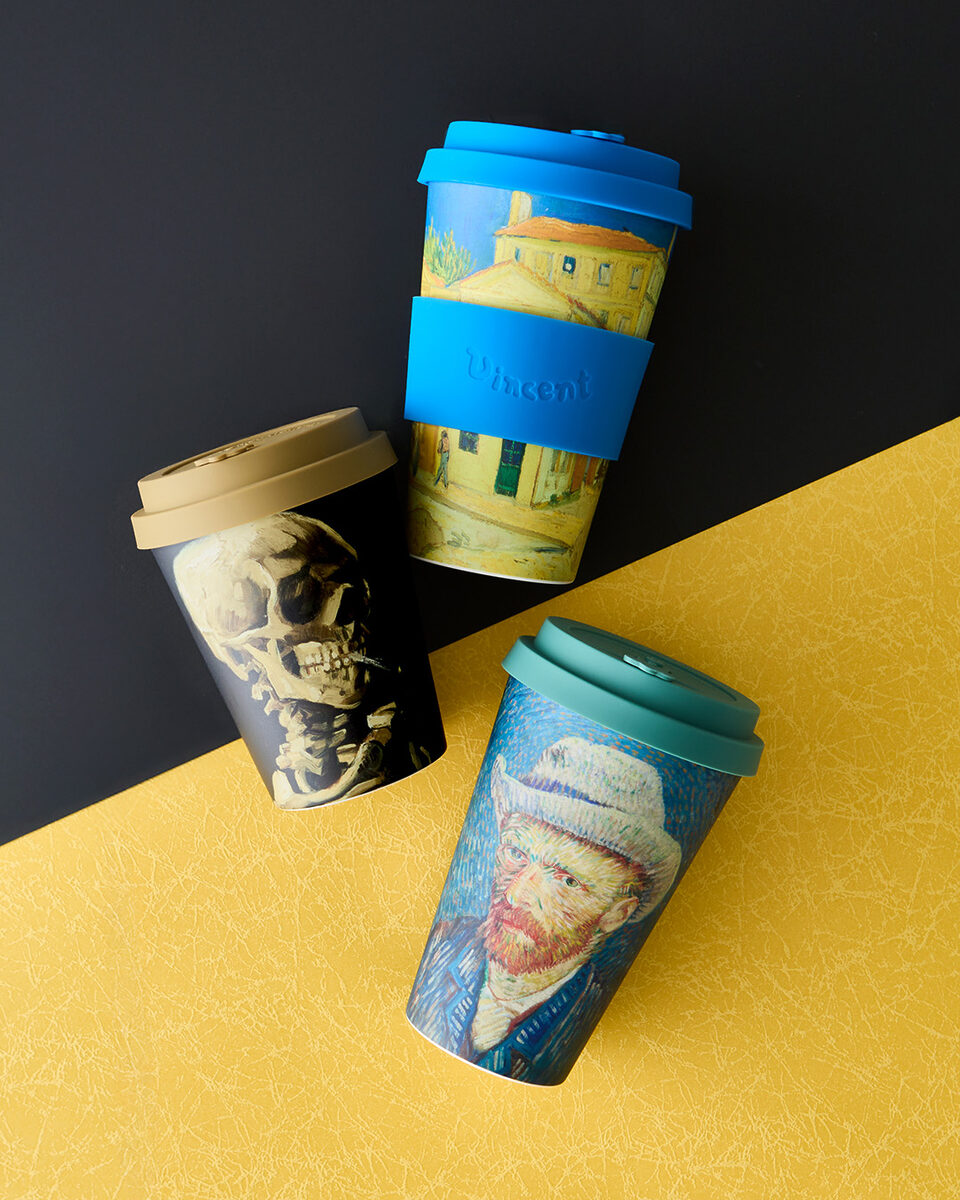 【新商品】ゴッホの絵画タンブラー!サステナブル素材を使用したエコカップの新柄が登場|Ecoffee Cup