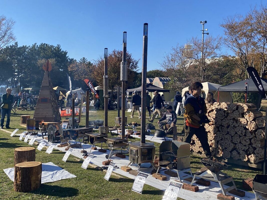 「焚火クラブ2026」東京・有明で開催