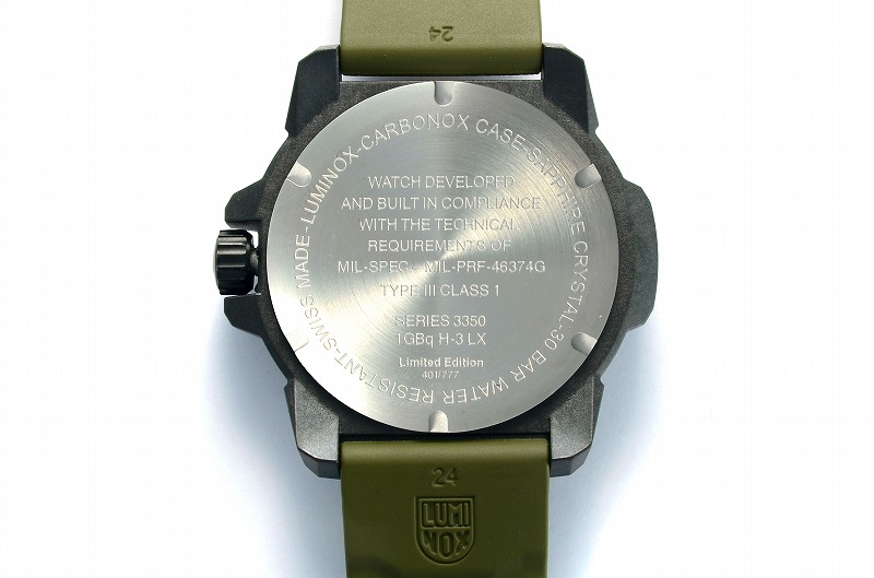 ルミノックス最新作!限定オリーブの「MIL-SPEC」&「ベア・グリルス」モデル登場