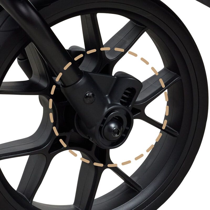 アウトドア対応の3輪ペットバギー「GO.BUGGY Dog」シリーズを発売