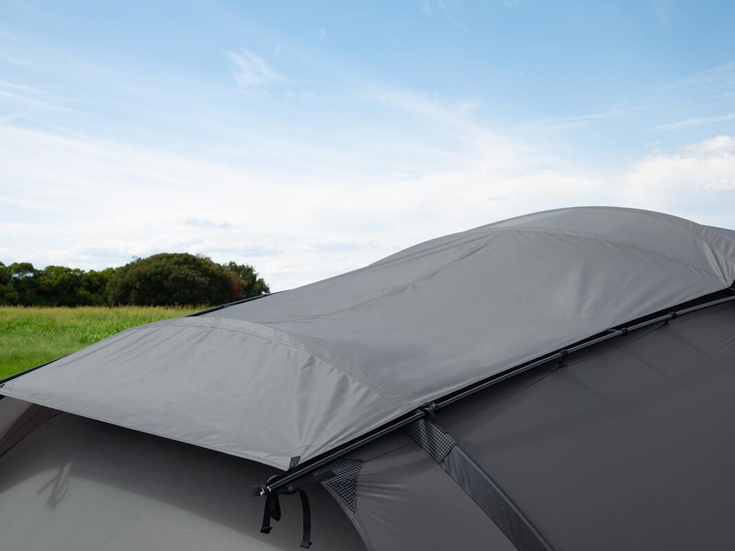 RATELWORKS 新作2ルームテント「MUSCHEL(ムシェル)」発売