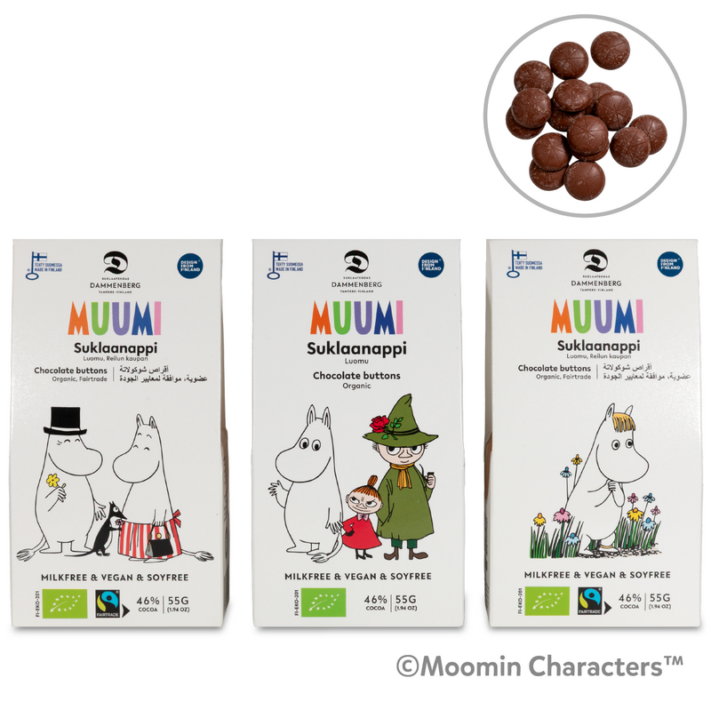 北欧から日本初上陸!ムーミン×オーガニックチョコが登場