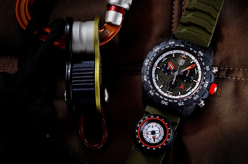 ルミノックス最新作!限定オリーブの「MIL-SPEC」&「ベア・グリルス」モデル登場