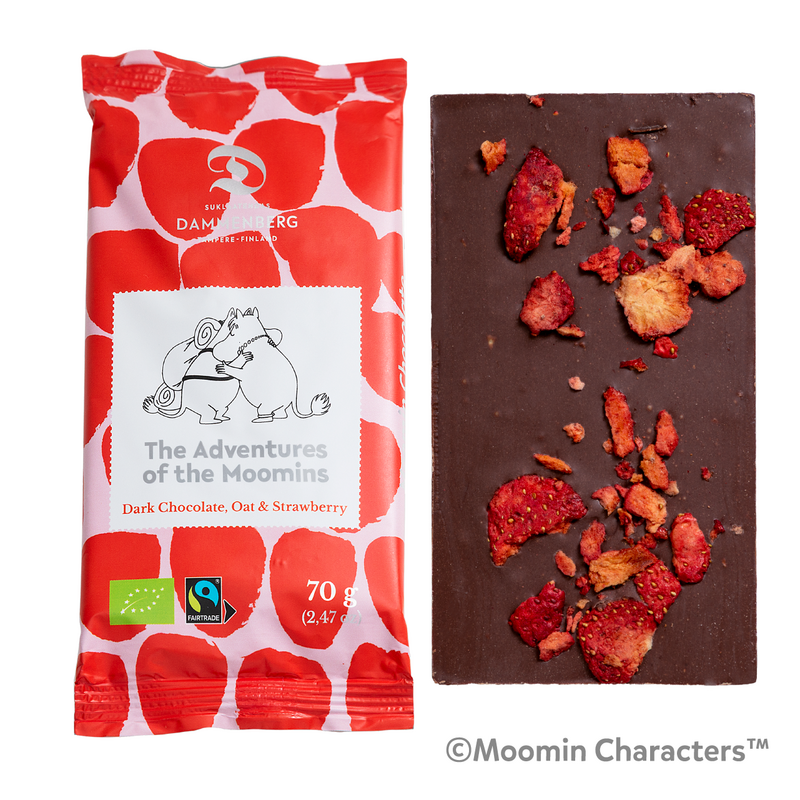 北欧から日本初上陸!ムーミン×オーガニックチョコが登場