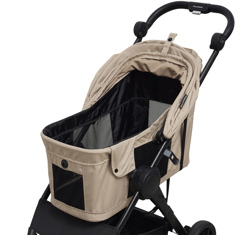 アウトドア対応の3輪ペットバギー「GO.BUGGY Dog」シリーズを発売