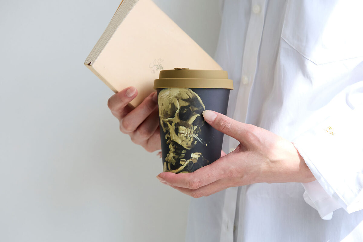 【新商品】ゴッホの絵画タンブラー!サステナブル素材を使用したエコカップの新柄が登場|Ecoffee Cup
