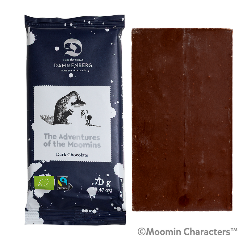 北欧から日本初上陸!ムーミン×オーガニックチョコが登場