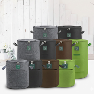 「コンポストバッグ」シリーズより、Lサイズを新発売