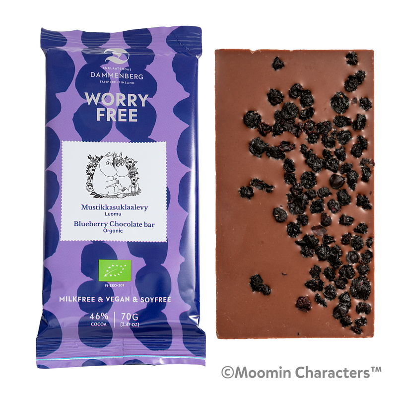 北欧から日本初上陸!ムーミン×オーガニックチョコが登場