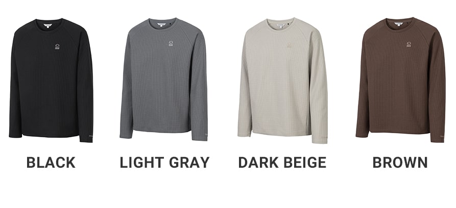 牡蠣殻から生まれた次世代ベースレイヤー!ゼログラム「SEAWOOL® Waffle」シリーズ発売