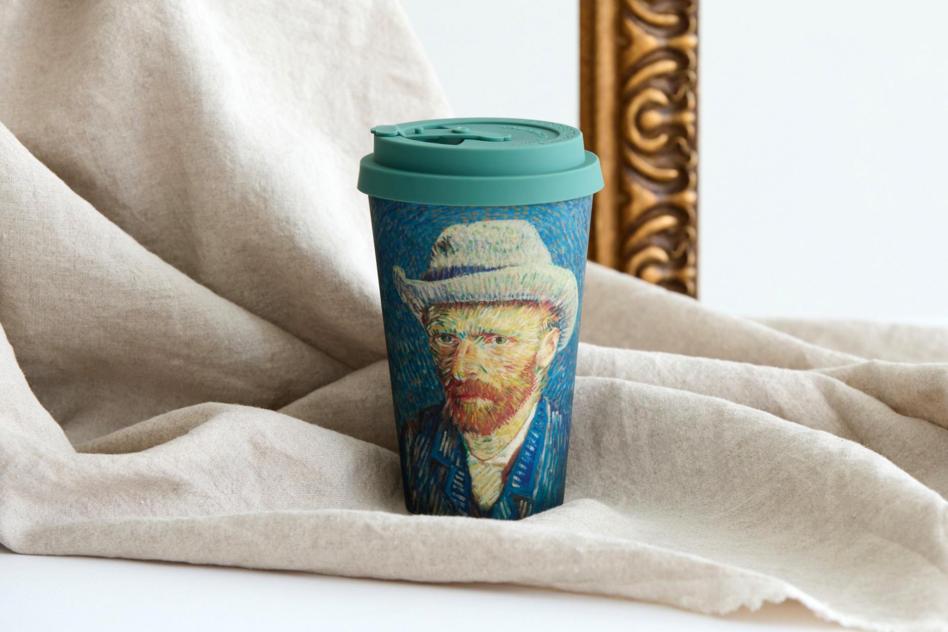 【新商品】ゴッホの絵画タンブラー!サステナブル素材を使用したエコカップの新柄が登場|Ecoffee Cup