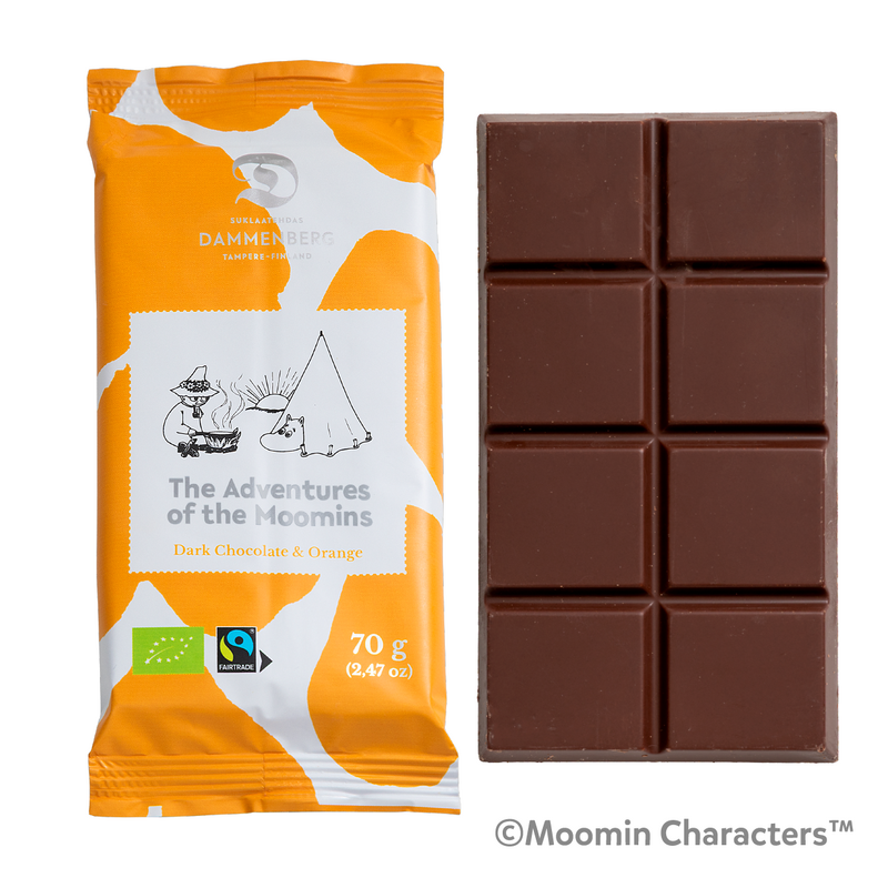 北欧から日本初上陸!ムーミン×オーガニックチョコが登場