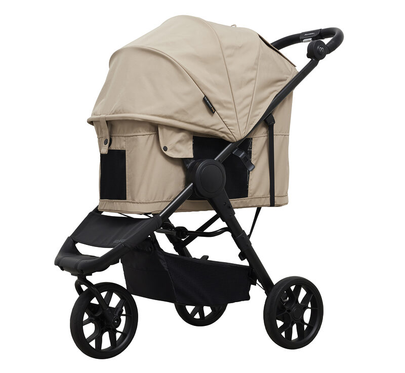 アウトドア対応の3輪ペットバギー「GO.BUGGY Dog」シリーズを発売