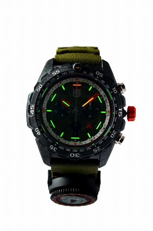 ルミノックス最新作!限定オリーブの「MIL-SPEC」&「ベア・グリルス」モデル登場