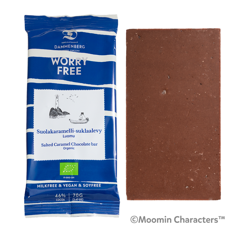 北欧から日本初上陸!ムーミン×オーガニックチョコが登場