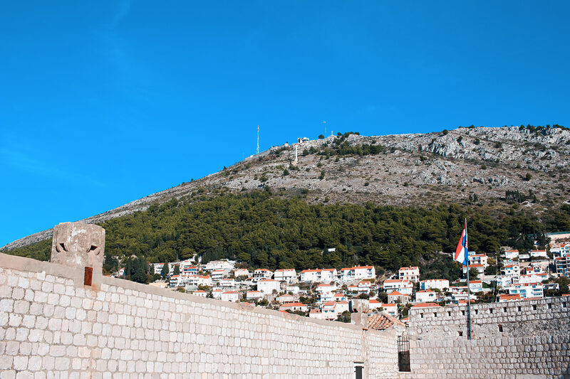 ドブロブニク・スルジ山