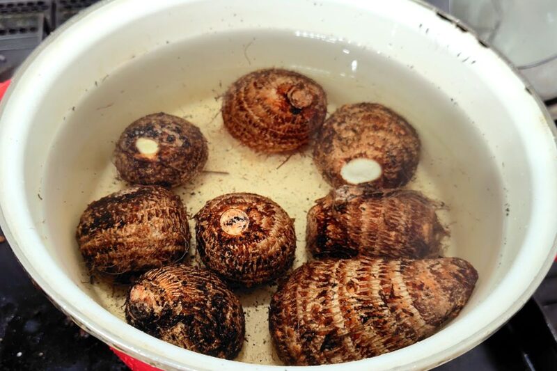 里芋 レシピ 簡単、里芋 下処理