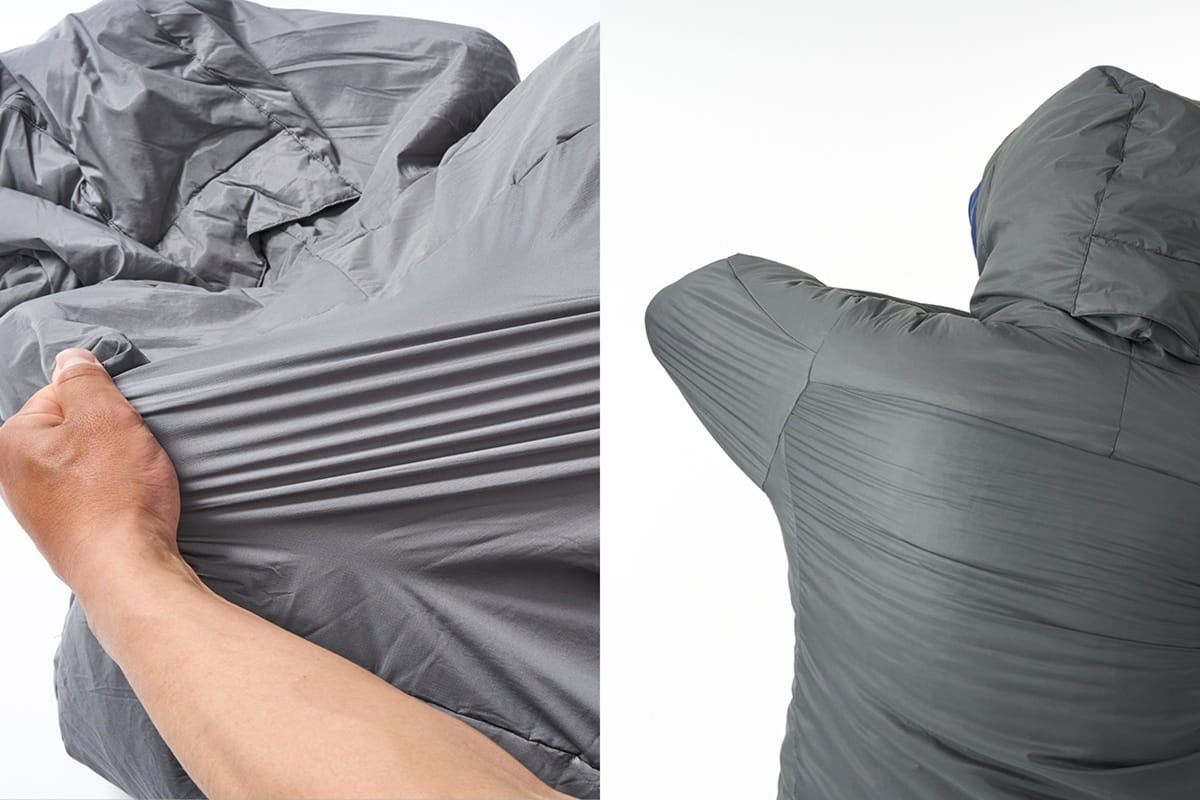 過酷な雪山で体温を守る finetrack「ポリゴンヘリオス」最高保温アウター登場