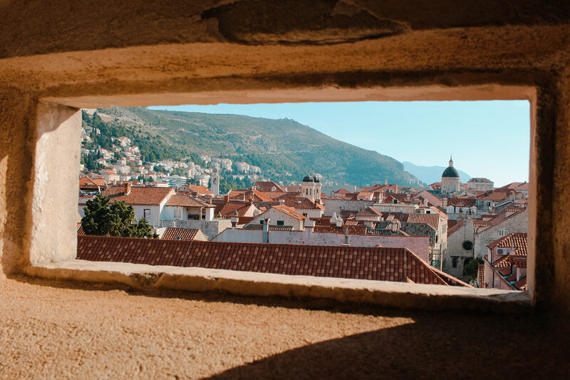 ドブロブニク スルジ山