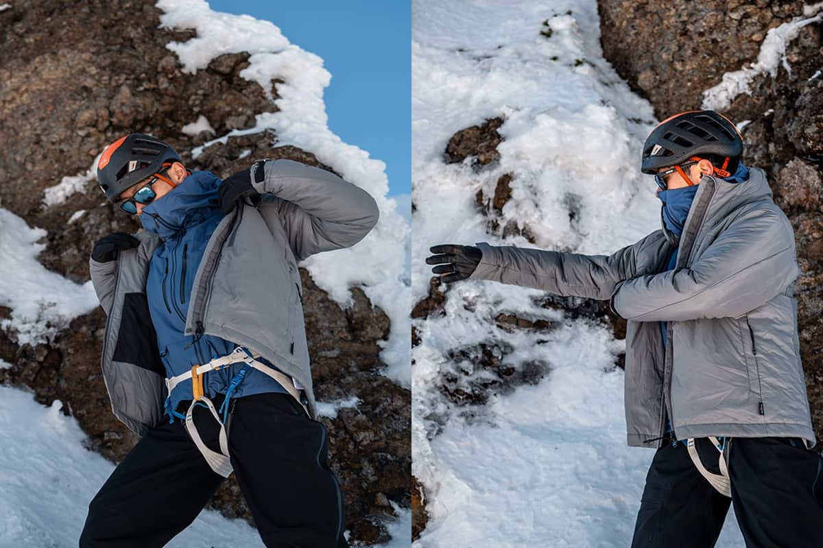 過酷な雪山で体温を守る finetrack「ポリゴンヘリオス」最高保温アウター登場